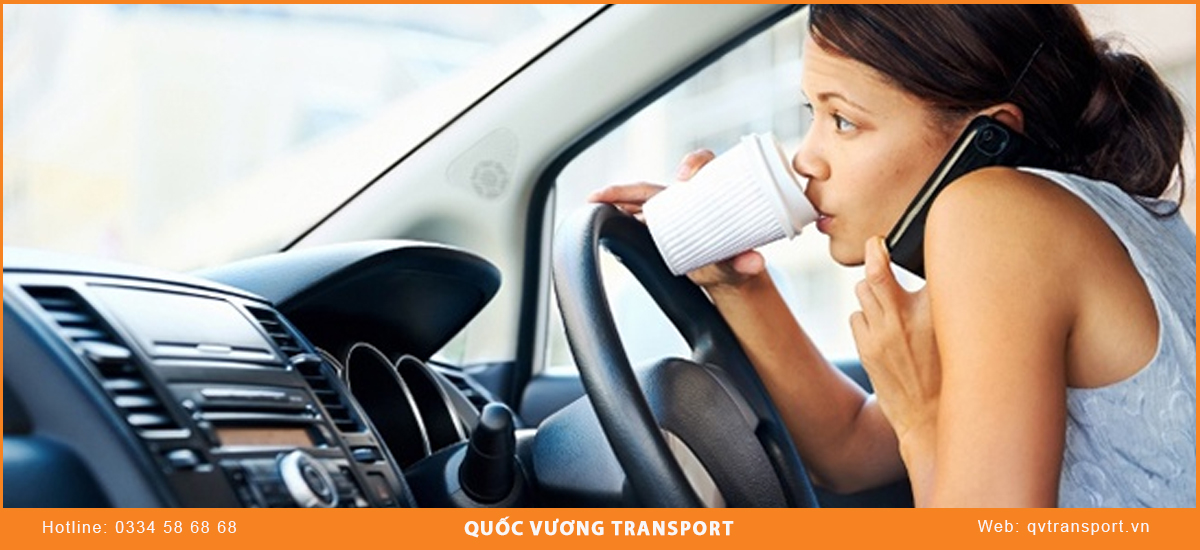 6 điều cấm kỵ khi lái xe đảm bảo an toàn