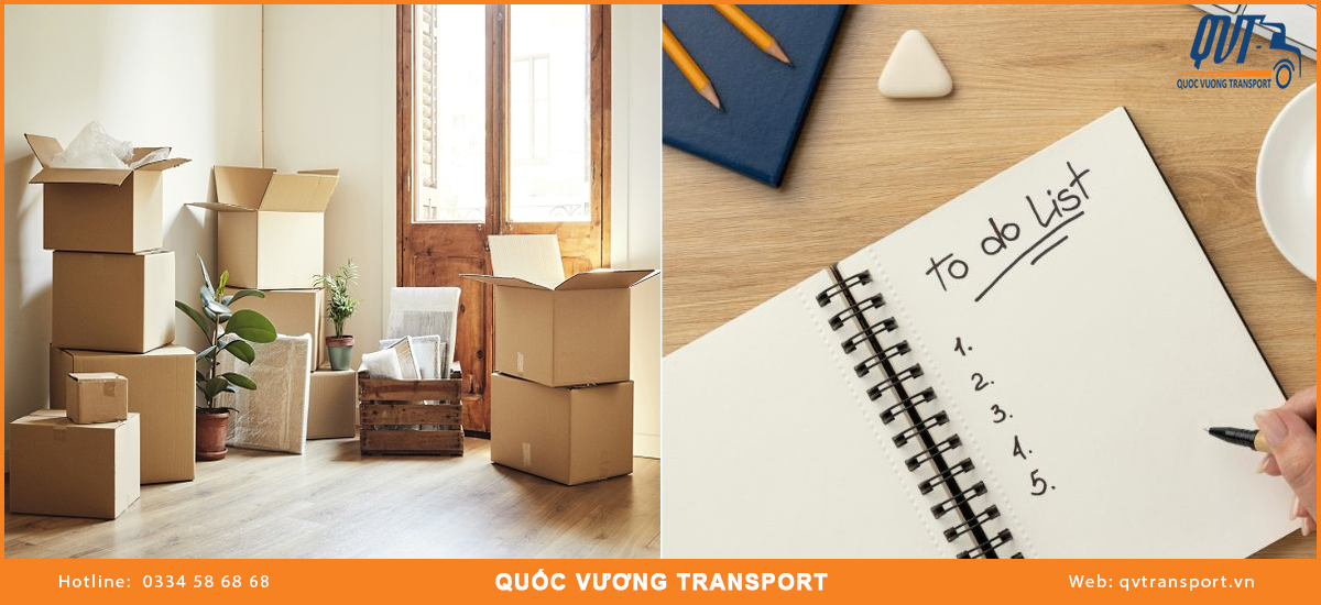 Bí quyết chuyển nhà nhanh, không tốn nhiều thời gian, chi phí