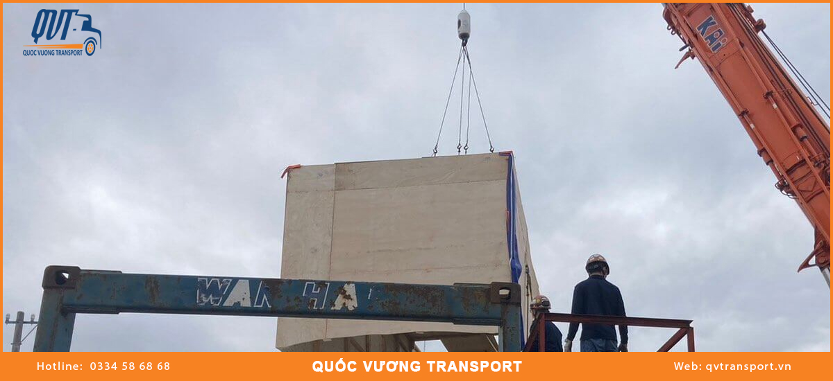 Cách vận chuyển các loại máy móc trong xây dựng an toàn