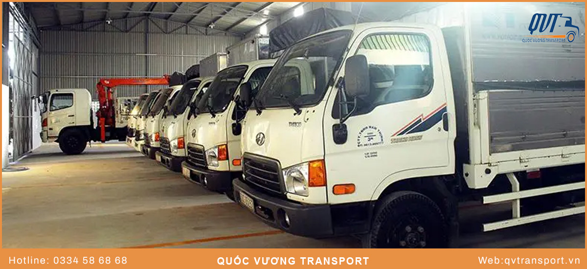 Cho thuê xe tải 1.5 tấn, 3 tấn, 5 tấn tại TP.HCM