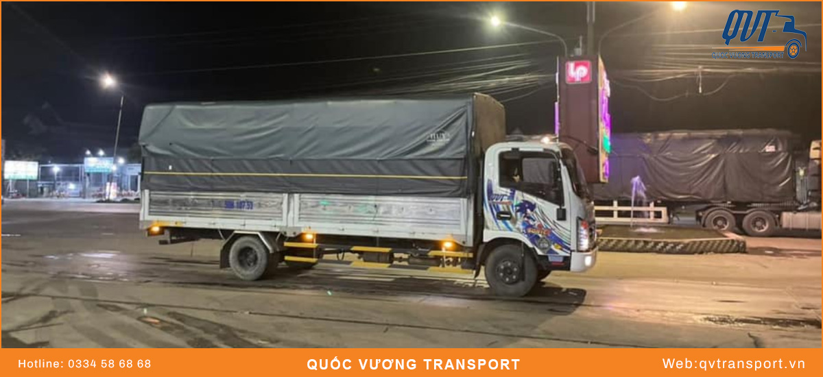 Cho thuê xe tải tải trọng lớn TP.HCM