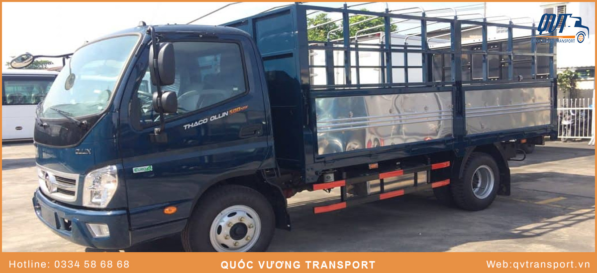 Cho thuê xe tải thùng lửng TP.HCM