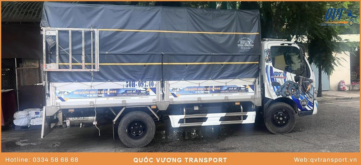 Công ty thuê xe tải chở hàng tại TP.HCM