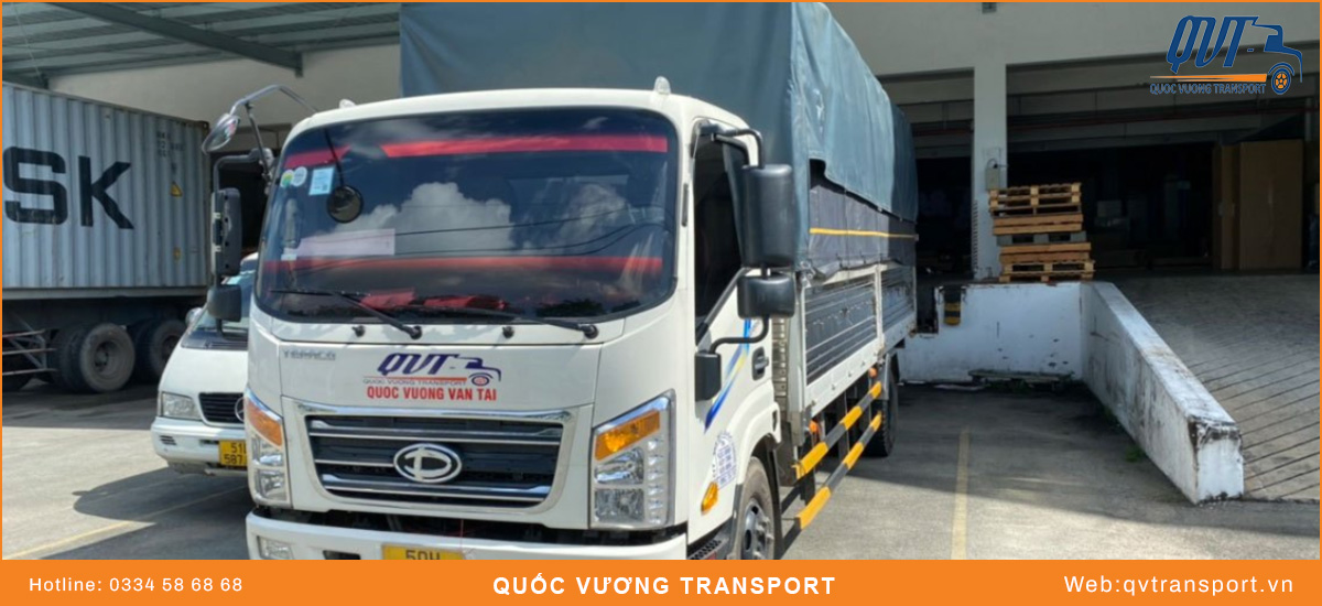 Công ty thuê xe tải chuyên nghiệp TP.HCM