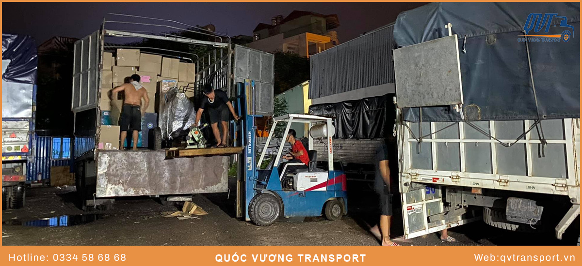 Dịch vụ chở hàng bằng xe tải chuyên nghiệp tại TP.HCM