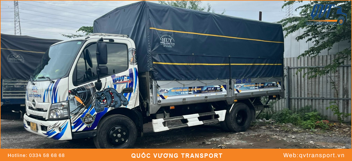 Dịch vụ cho thuê xe tải chở hàng trong nội thành TP.HCM