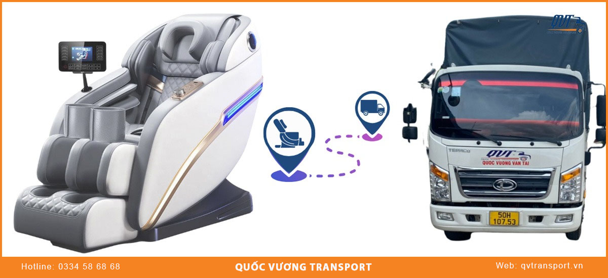 Vận chuyển ghế massage 