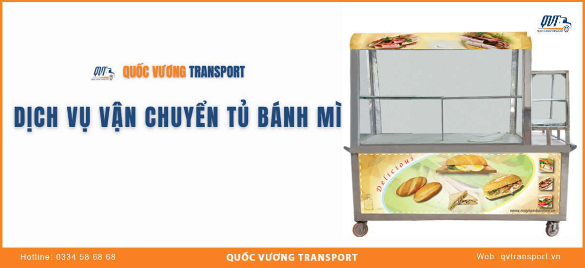 Vận chuyển tủ bánh mì