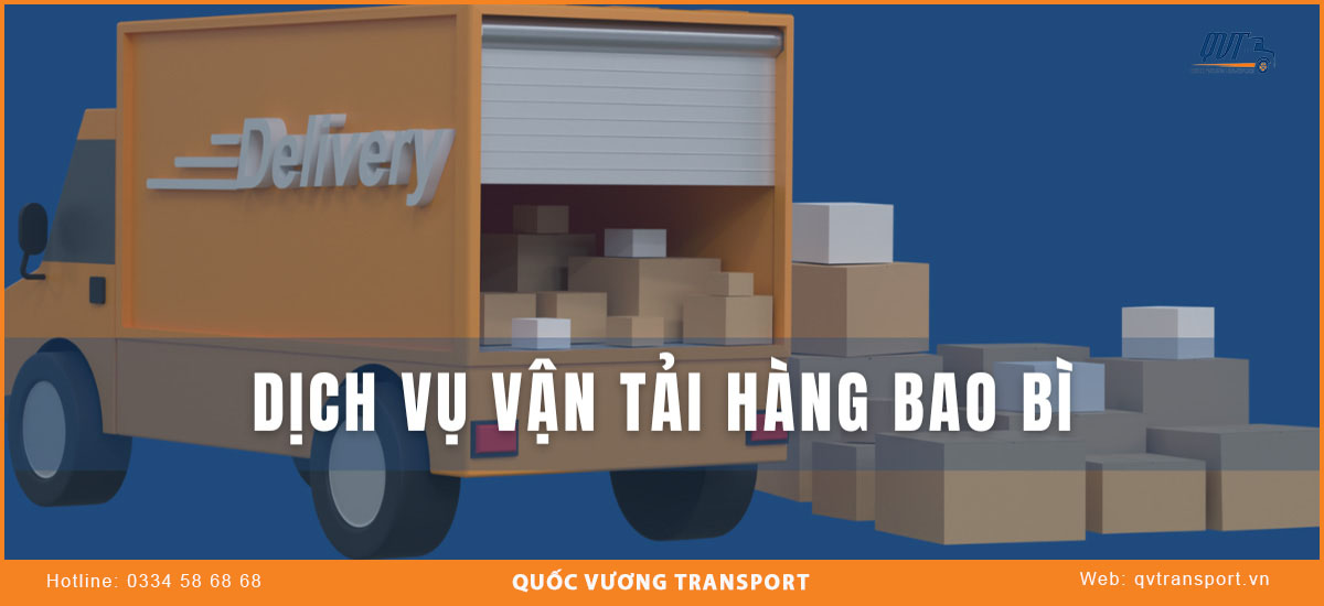 Vận tải hàng bao bì