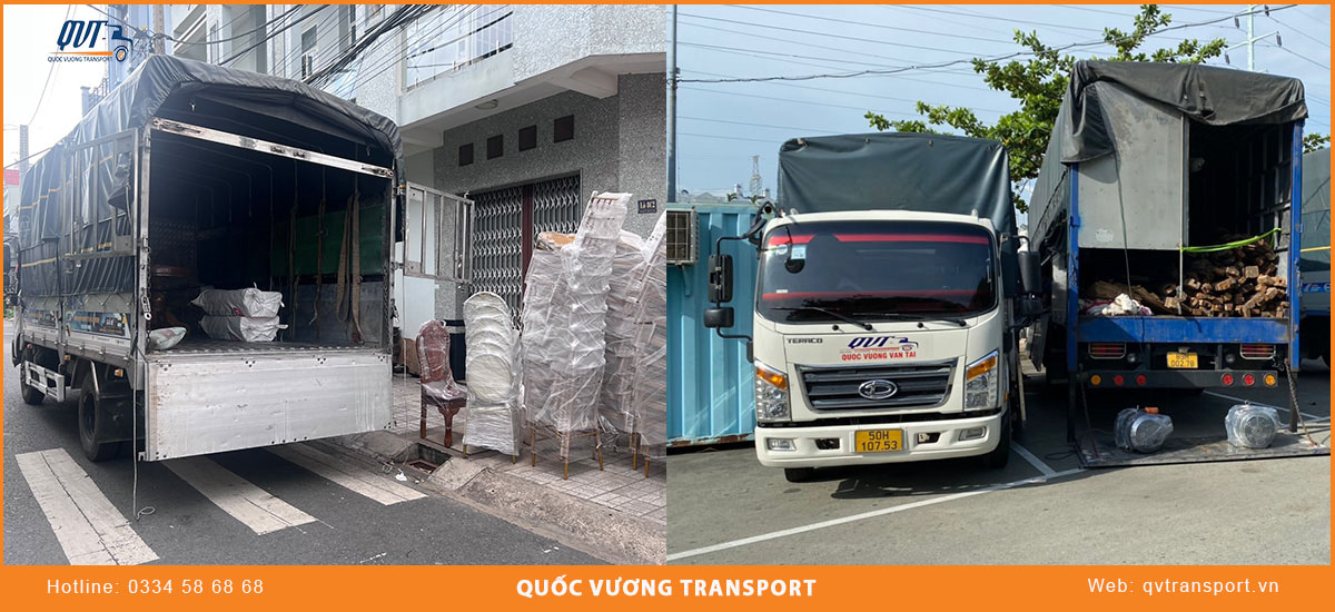 “Mẹo” thuê xe tải vận chuyển hàng hoá uy tín