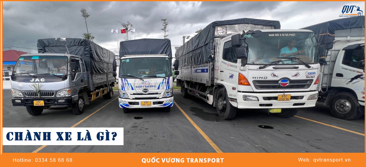 Chành xe là gì? Những lưu ý khi gửi hàng chành xe