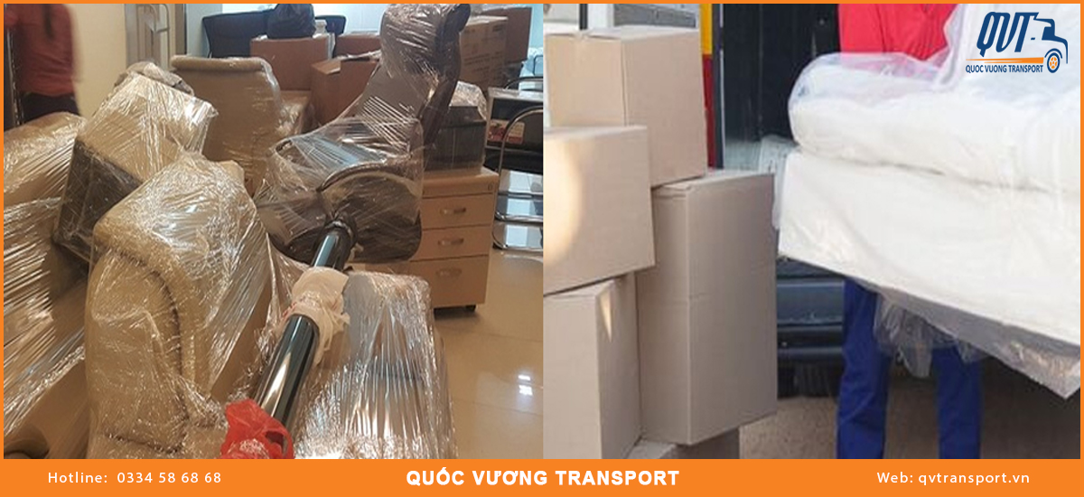 Hướng dẫn đóng gói và vận chuyển bàn ghế khi chuyển nhà