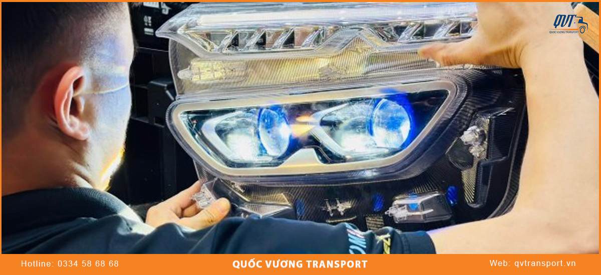 Những lưu ý quan trọng cho bác tài khi thay đổi "độ" đèn xe tải