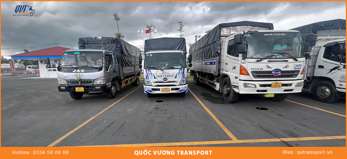 Lưu ý khi thuê xe tải vận chuyển hàng hoá