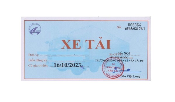 Phù hiệu xe tải là gì? Những điều cần biết về phù hiệu xe