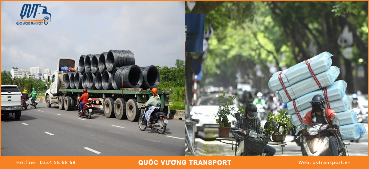 Quy định cần biết khi vận chuyển hàng hóa cồng kềnh trong thành phố HCM
