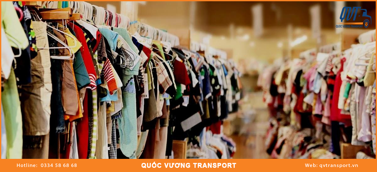 Quy trình vận chuyển quần áo từ Quảng Châu về HCM