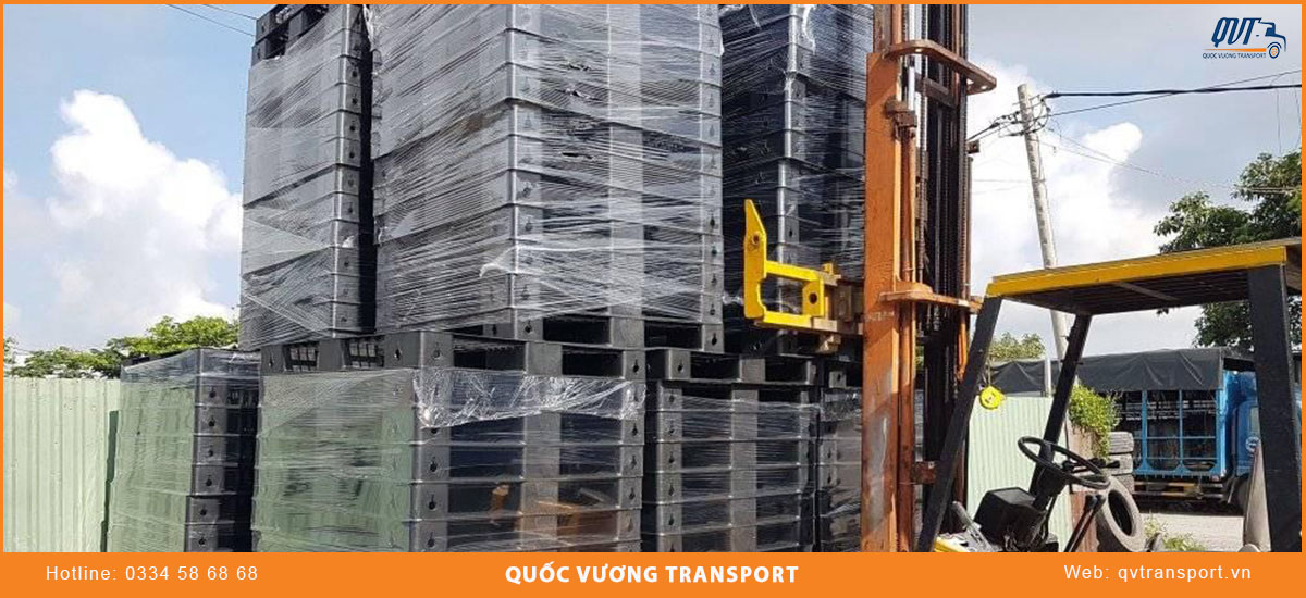 Quy tắc sắp xếp hàng hoá vận tải an toàn, tiết kiệm diện tích