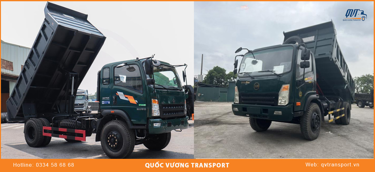 So sánh xe tải ga và xe tải điện. Nên chọn mua loại nào?