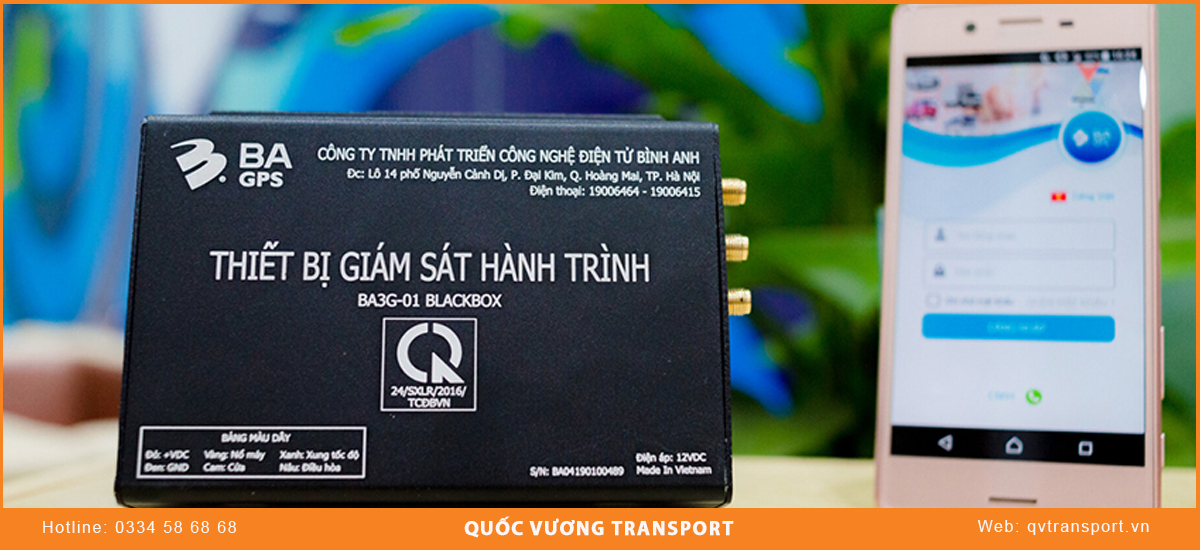 Bật mí thiết bị định vị xe tải