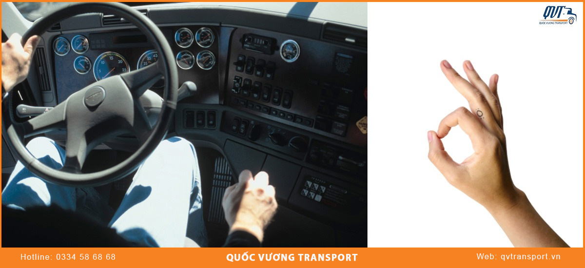 Thuật ngữ và ám hiệu đúc kết trong vận tải bác tài mới cần biết