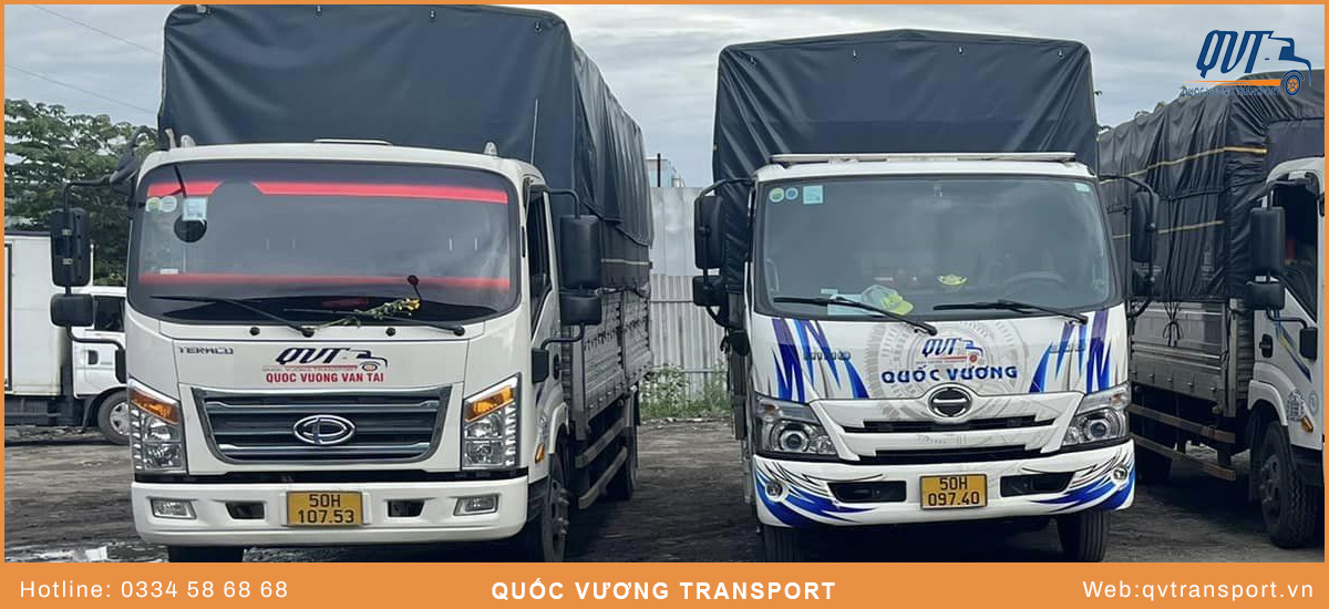 Thuê xe tải chở hàng cấp tốc TP.HCM