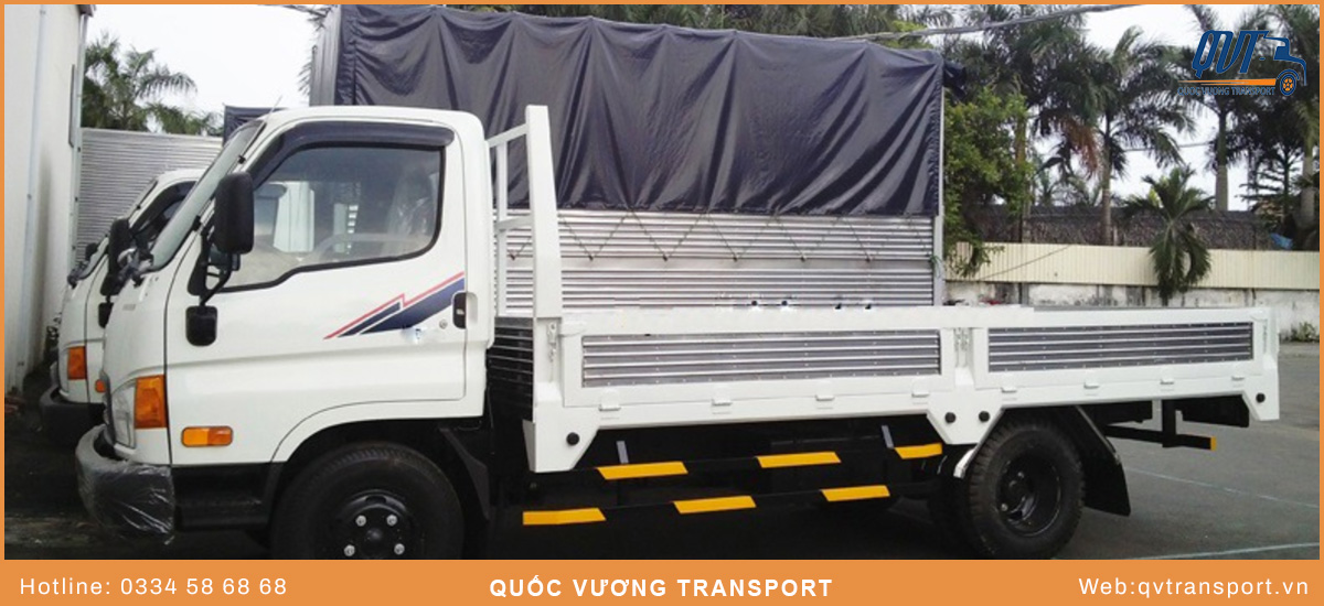 Thuê xe tải chở hàng tại TP.HCM
