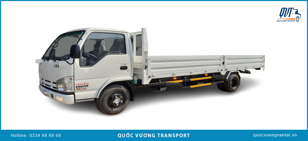 Thuê xe tải chở hàng thùng dài 6m 