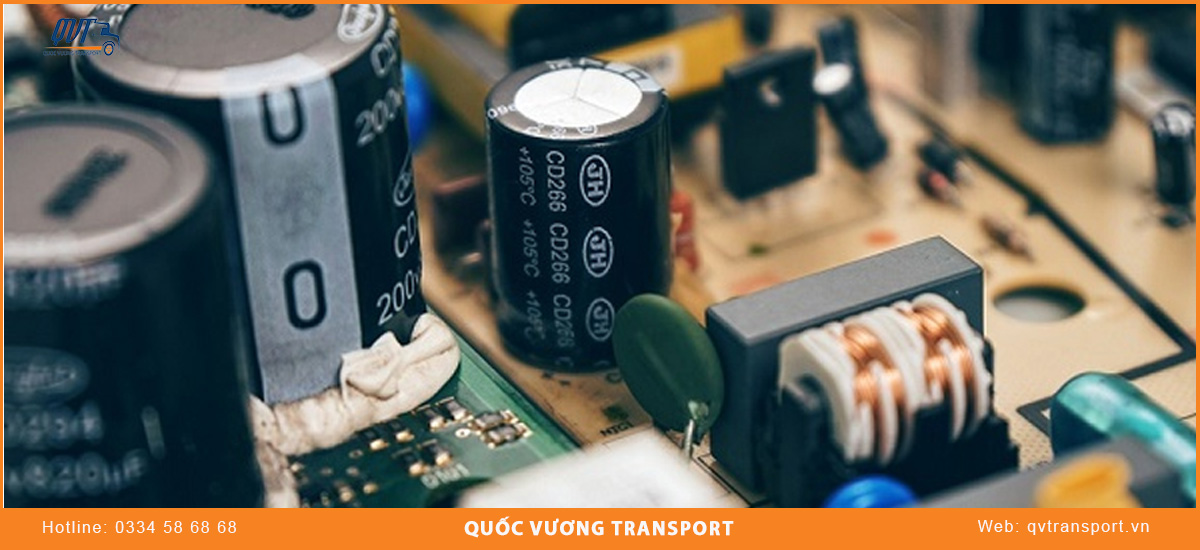 Những lưu ý quan trọng khi vận chuyển linh kiện điện tử 