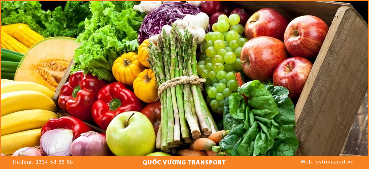 Vận chuyển hàng nông sản liên tỉnh an toàn