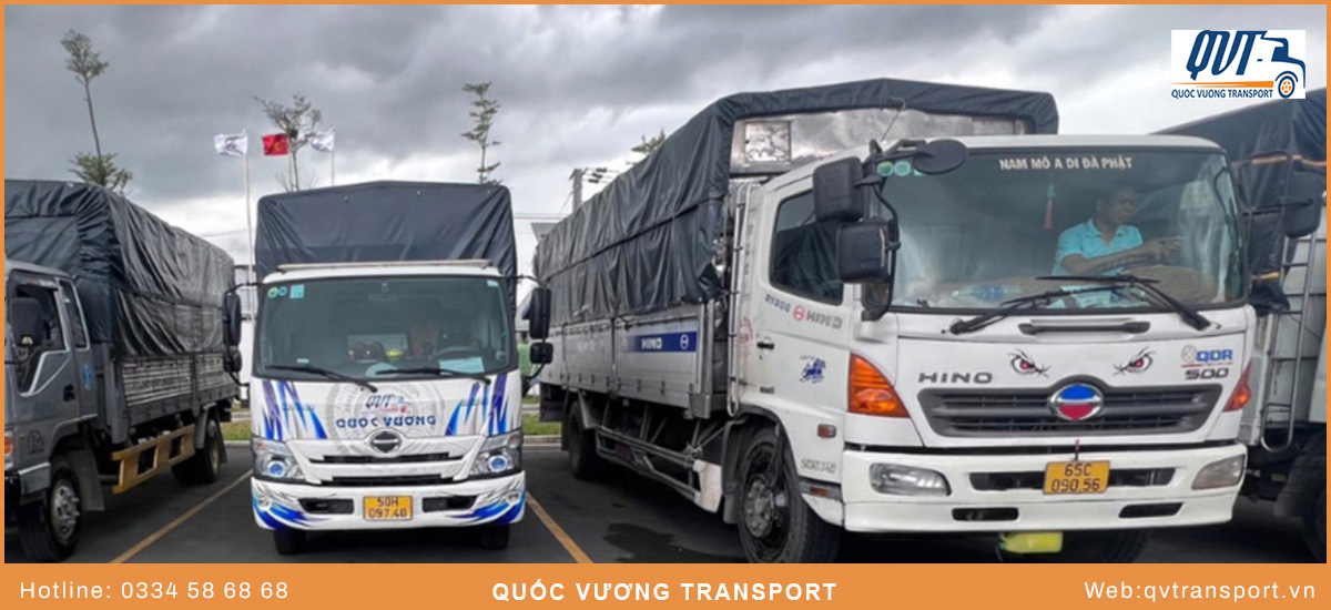 Xe tải 3 tấn cho thuê tại TP.HCM