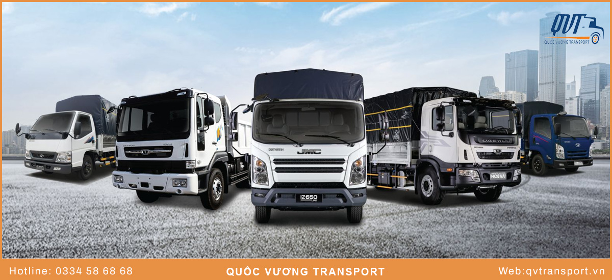 Xe tải chở hàng tại TP.HCM - Giá cả hợp lý