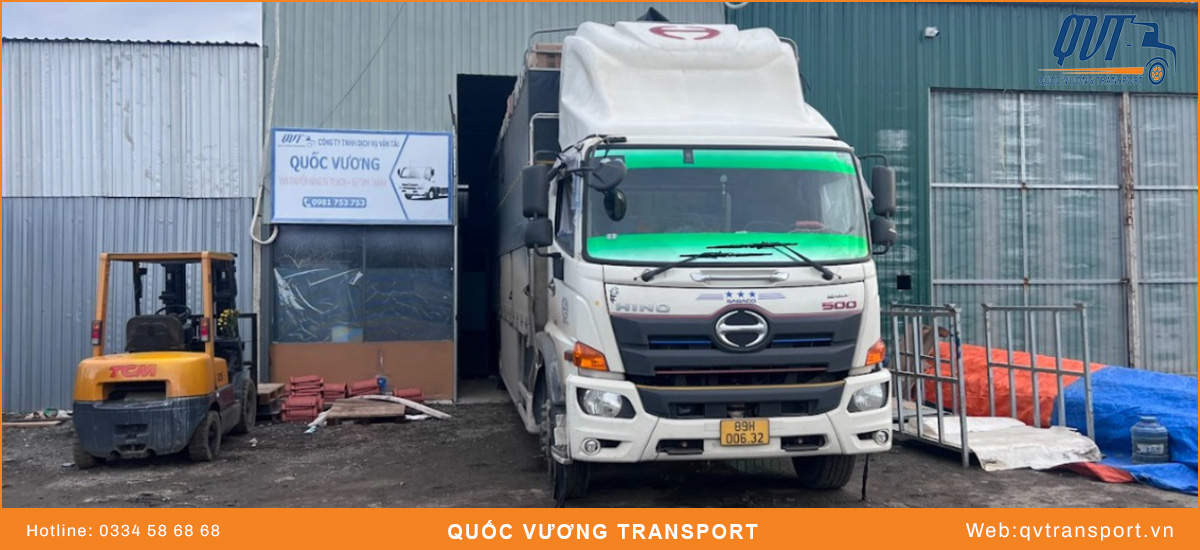 Xe tải thuê theo giờ tại TP.HCM