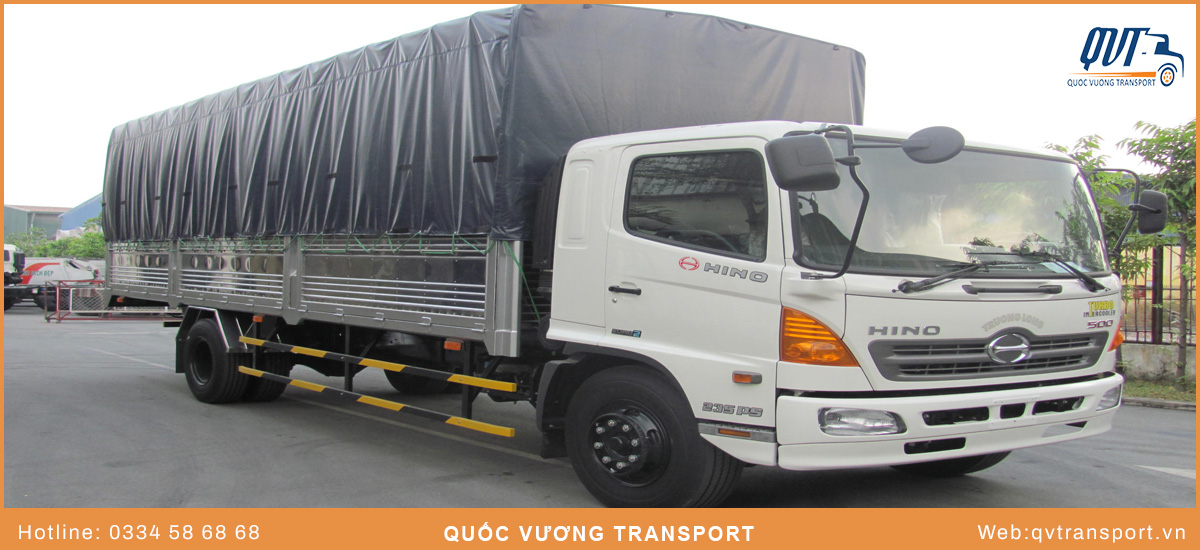 Xe tải trọn gói: Thuê xe tải và lái xe tại TP.HCM